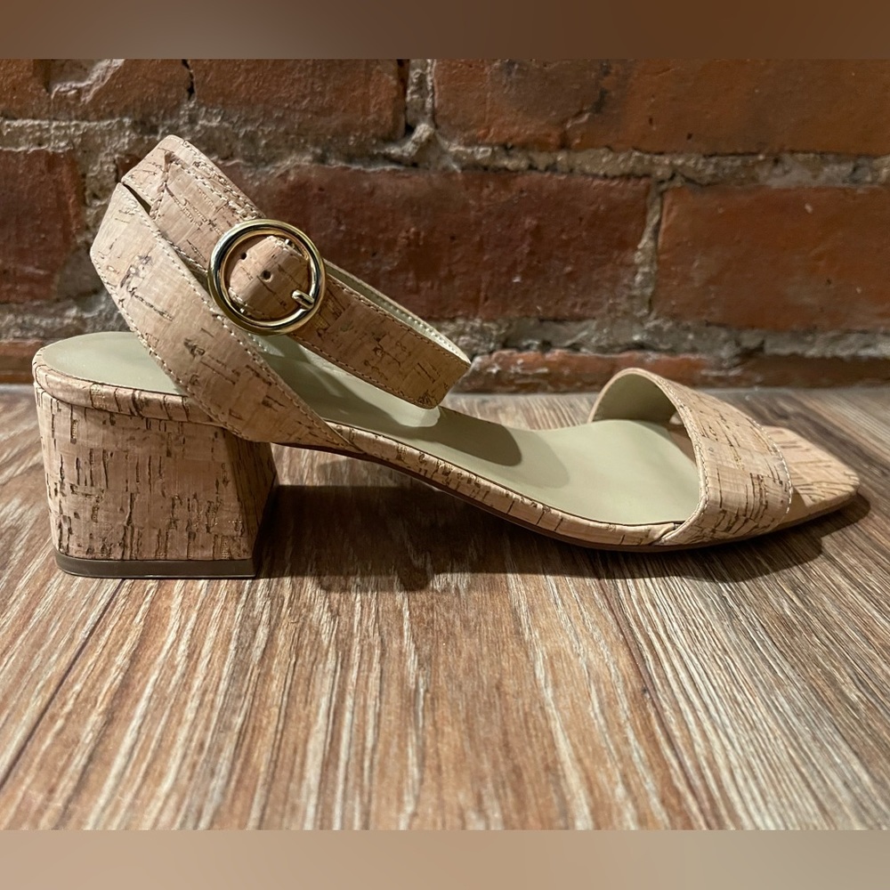 Ann Taylor Cork Heels